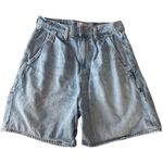 Citizens of Humanity  Maritzy Pleated Bermuda Shorts Denim Size 26 Photo 2