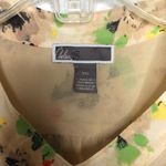 Chelsea28 Floral Sleeveless Button Down Top size 2XL Photo 6