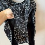 DKNY ‎ Women's Black and White Starburst One Piece Bathing Suit Size Large Photo 11