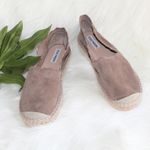 Steve Madden NEW Leather Suede Espadrille Flat Comfort Photo 1
