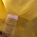 Vince Camuto Floral Blouse Size S Yellow Romantic Feminine Balloon Sleeve Photo 10