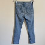 Mother The Mid Rise Dazzler Flood in Sweet Petals Size 28 Blue Photo 5