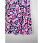 Vera Bradley Women's Long Sleeve Fleece Pajama Top Pink Purple Sz 2XL Photo 3