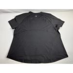 Spyder Active XXL Womens Top Black UPF 50+ Performance Stretch Short Sleeve Photo 1