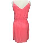 Amanda Uprichard  Mini Dress S Neon Ballet Silk Easy Pocket Resort Summer Chic Photo 5