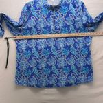 Lulu B Swim Shirt Blue 3X Photo 9