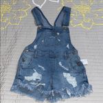 Rue 21  size 2 denim short overalls new with tags Photo 3