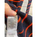 St. Tropez Women's Dress, Size M, Navy & Red Striped Photo 4