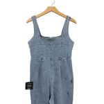 Lulus Denim Keep Groovin' Light Wash Denim Zip Photo 3