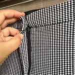 ZARA  dress pans women’s black and white size L‎ Photo 2