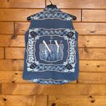 NY Line Jeans Vintage Denim Sleeveless Button Photo 1