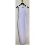 Amanda Uprichard  Marbella Maxi Dress in Feather Size Medium Photo 2