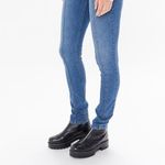 Urban Outfitters NWT Twig High-rise Blue Jeans Photo 7