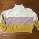 Universal Threads Colorblock Quarter-Zip Sweatshirt Photo 3