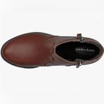 Easy Spirit  Rich Brown Ankle Booties Size 9.5 Photo 10