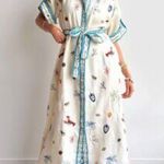 NWOT Alemais Embroidered White Maxi Dress Size 4 Photo 1