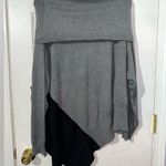 Verve Ami NWT  Gray and Black Off-Shoulder Sweater 2X Photo 9