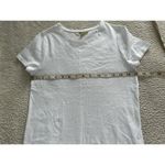 Madewell Slim Shrunken Tee Lightweight Cotton White Size XXS NU848 Photo 6