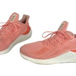 Adidas Alphaboost Semi Coral Athletic Running Shoes Sz 8 MENS, 9 WOMENS Photo 1