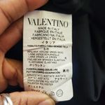 Red Valentino Black Sleeveless Overlay Dress Size 8 Photo 8