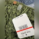 Free People FP One $68 Adella Cami Tank Lace Top Olive Green Festival Fairy Boho Photo 3