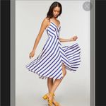 Milly  Monroe Striped Linen Blend Dress Size 6 Photo 1