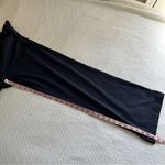 Halara  High Waisted Side Pocket Work Flare Pants Midnight Blue Navy NEW XS Photo 8