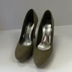 Jennifer Lopez Suede Platform Heels - Size 7 Photo 1