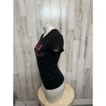 Breast cancer Tshirt Black Photo 4