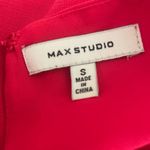 Max Studio Dress Women Round Neck Sleeveless Lined Laser Cut Bodice Pullover S Photo 1