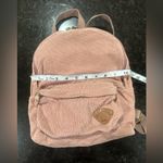 Billabong  Mauve Mia Mini Corduroy Backpack 100% Cotton Photo 4