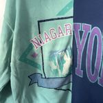 Wild Fable Niagar York Long Sleeve Colorblock Graphic Sweatshirt Women’s Size S Photo 1