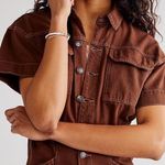 Free People Marci Coverall Jumpsuit Photo 3