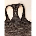 Lululemon  Cool Racerback II Nulu Tank Dark‎ Carbon Yoga Running Workout Small/XS Photo 5