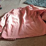 Sanctuary  pink cargo shirt jacket M Photo 7