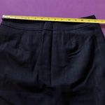 Japanese Luccica Wool Blended Boutique Classic Pencil Skirt Black Photo 6