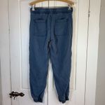 Cloth & Stone  Women's Joggers Pants‎ Drawstring Waist Tencel Blue Casual Small Photo 3