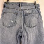 Current/Elliott  Distressed Mom Jeans Size 28 Photo 4