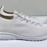 Nisolo NWB Women's Athleisure Eco-Knit Sneaker White Size 7 US Photo 5
