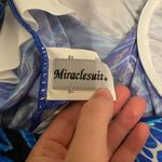 MiracleSuit Blue Tank Swimsuit Top Photo 6