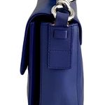All Saints Blue ‘Captain’ Leather Flap Crossbody Bag Photo 5