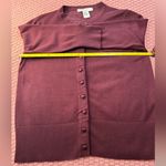 Grace sweater size PS . Used excellent condition. 78% Rayon and 22% nylon . Purple Photo 7