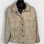 Ava & Viv AVA Faux Fur Jacket Size Large‎ Moto Jacket 2x Photo 0