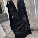 🌸AMTIOUS exquisite blazer dress ✨ Black Size M Photo 6