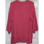 Chico's Women's Soft Coral‎ 3/4 Sleeve V Photo 1