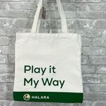 Halara  Canvas Tote Bag Photo 0