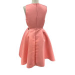 Halston Heritage  Cut Out Dress Parfait Pink Fit & Flare Size 6‎ Photo 7