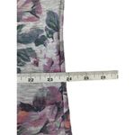 Ideology Women's Floral Grey Sweater Top Photo 4