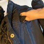 Forever 21 Black Fur Coat Size Small Photo 2