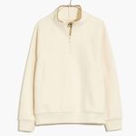 Madewell MWL Betterfleece Half-Zip Sweatshirt Photo 2
